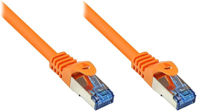 Five Star FTP CAT6 Cable 0.5M Orange Color