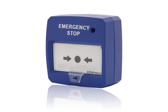 DMtech D9000 MCP-B Eextinguishing Abort