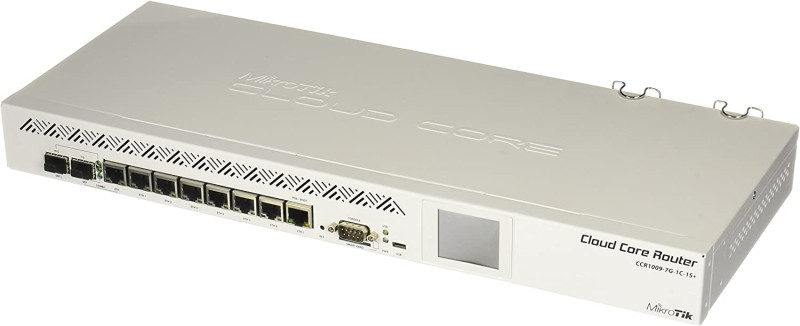 MikroTik Cloud Core Router CCR1009-7G-1C-1S Plus