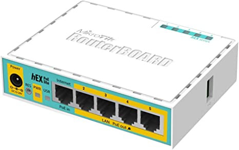 Mikrotik RB750UPr2 - hEX PoE lite