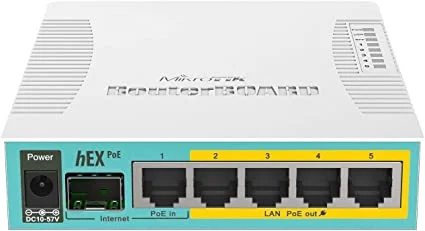 Mikrotik RB960PGS - hEX PoE