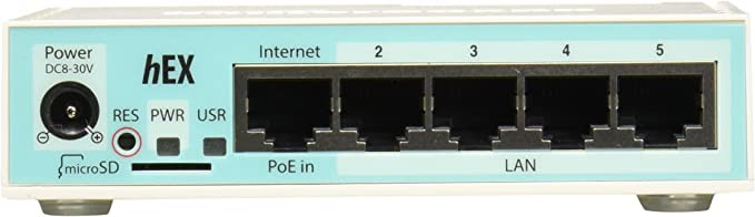 hEX RB750Gr3 5-port Ethernet Gigabit Router