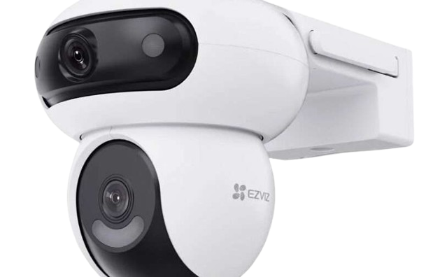 EZVIZ H90 Dual 4MP+4MP (2K+) Pan & Tilt Wi-Fi Camera