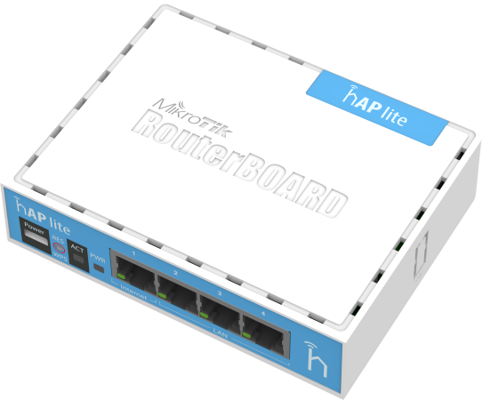 MikroTik RB941-2nD RouterBoard hAP lite