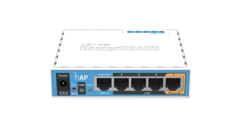 Mikrotik RouterBoard RB951Ui-2nD hAP