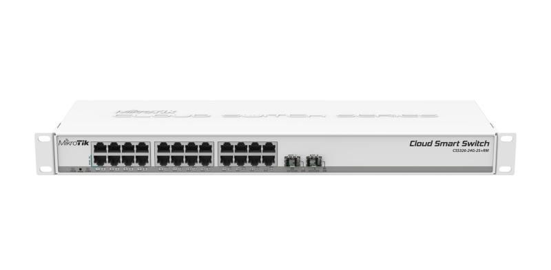 MikroTik Cloud Router Switch CSS326-24G-2S+RM