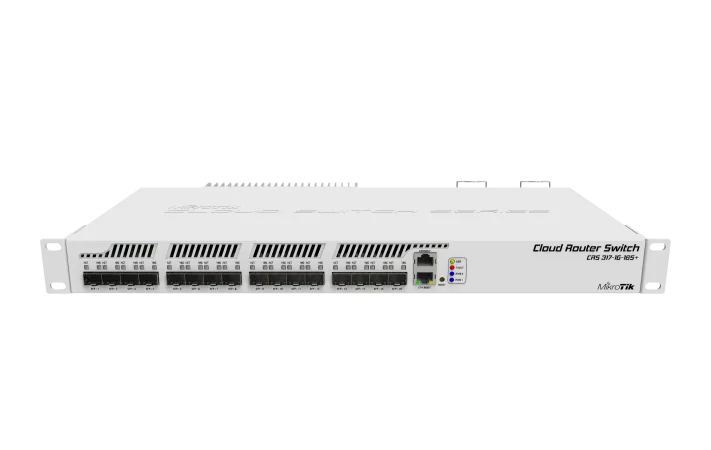 MikroTik Cloud Router Switch CRS317-1G-16S+RM