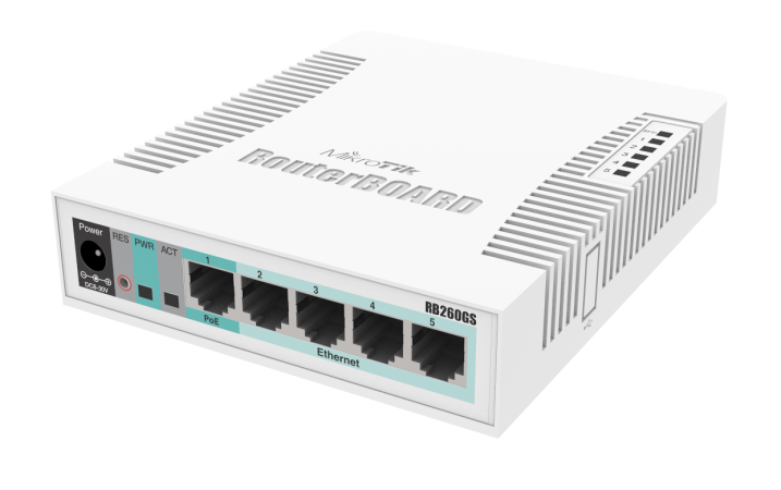 MikroTik Switch CSS106-5G-1S