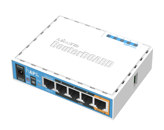 MikroTik hAP ac lite Dual-concurrent Access Point RB952Ui-5ac2nD