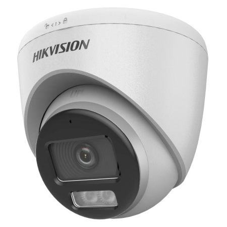 3K ColorVu Smart hybrid light Fixed Turret Camera DS-2CE72KF0T-LFS