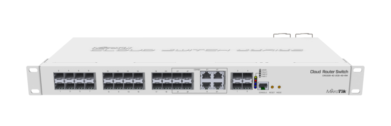 MikroTik Cloud Router Switch CRS328-4C-20S-4S+RM