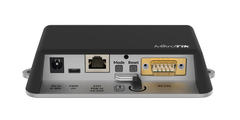 MikroTik LtAP Mini LTE Kit Dual SIM and GPS Router