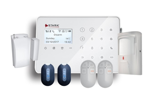 Stark W7 Elegant Pro Wireless Alarm KIT ST-W7