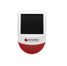 Stark Solar Outdoor Wireless Siren ST-6109S