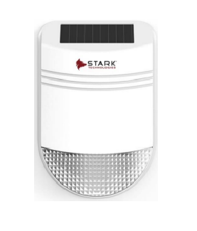 Stark Solar Outdoor Wireless Siren ST-6107S