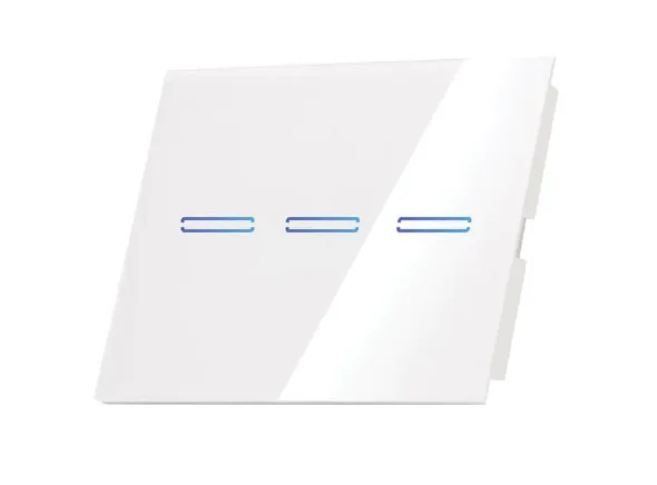 Smart WI-FI switch for lighting 3 White SW-3GEV3/W