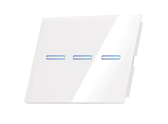 Smart WI-FI switch for lighting 3 White SW-3GEV3/W