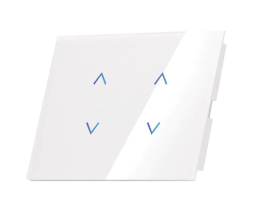 Smart WI-FI Switch for 2 Shutter SW-3GEVT2 / W