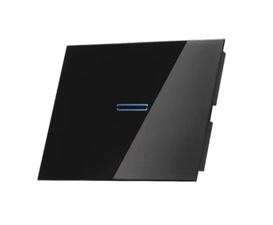 Smart WI-FI switch for lighting 1 Black SW-3GEV1/B