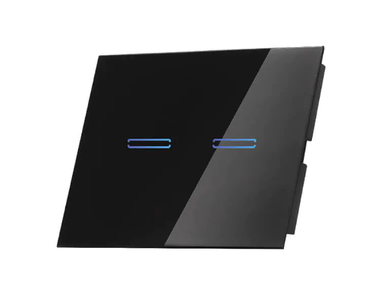 Smart WI-FI switch for lighting 2 Black SW-3GEV2/B