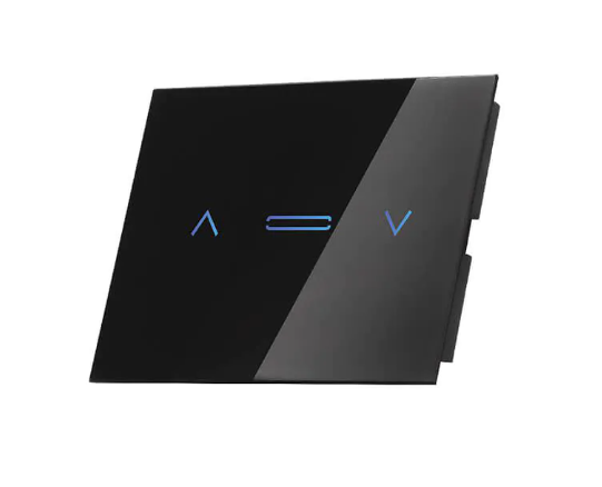 Smart WI-FI Switch for 1 Shutter Black SW-3GEVT1 / B