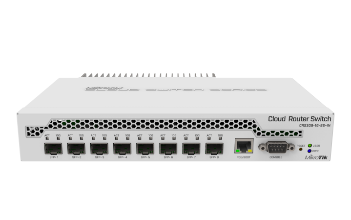 MikroTik Cloud Router Switch CRS309-1G-8S+IN