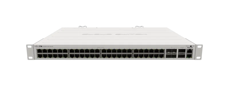 MikroTik Cloud Router Switch CRS354-48G-4S+2Q+RM