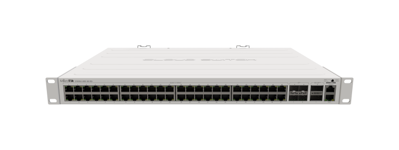 MikroTik Cloud Router Switch CRS354-48G-4S+2Q+RM