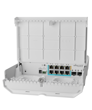 MikroTik Outdoor PoE Switch CSS610-1Gi-7R-2S+OUT