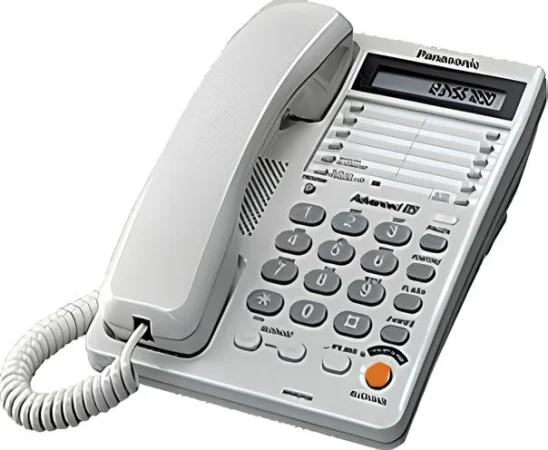Panasonic KX-T2375MXW Corded Landline Phone