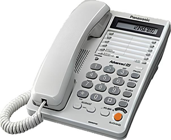 Panasonic KX-T2375MXW Corded Landline Phone