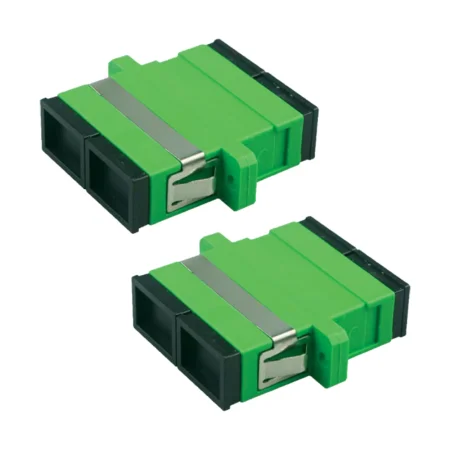 Canovate Fiber SC/APC Single Mode Duplex Adapter