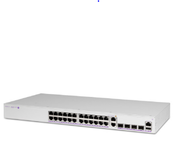 Alcatel OS6360-P48 fixed 1RU chassis 48 PoE 1G BaseT