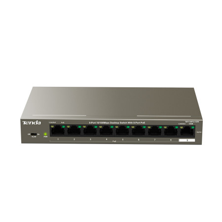Tenda Switch 8 Port POE TEF1109P-8-102W