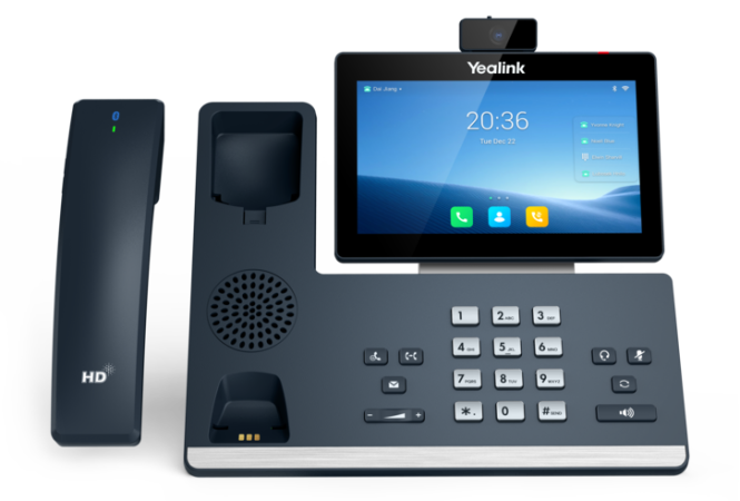yealink ip phone T58W(Pro) with Camera