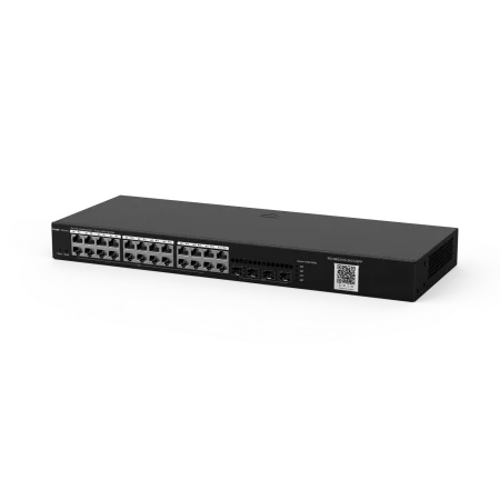 Ruijie 28-Port Gigabit Layer 2 Cloud Managed Non-PoE Switch RG-NBS3100-24GT4SFP