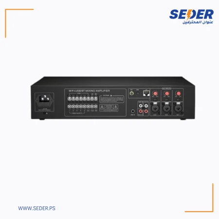 WIFI/USB/BT Mixer Amplifier 5ZONE 240W