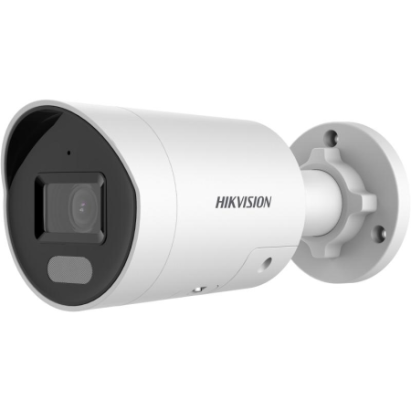 4MP Smart Hybrid Light with ColorVu Fixed Mini Bullet Network Camera