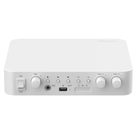 DS-QAE1A80G1-VB 80W 2-Zone Network Amplifier