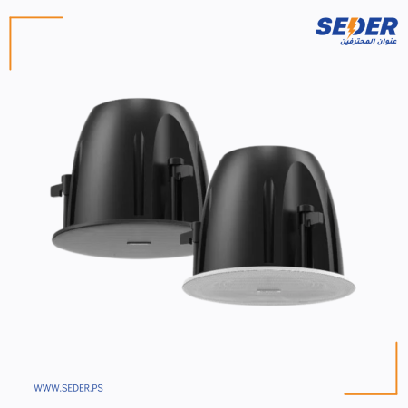DS-QAZ1610G1-BE(B) Network Frameless Ceiling Speaker PoE 10W