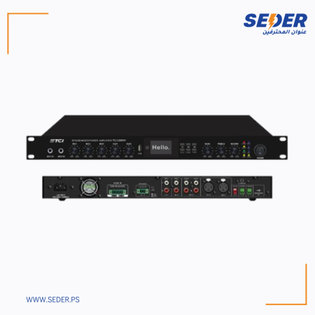 TCI-360DMV Mixer Amplifier