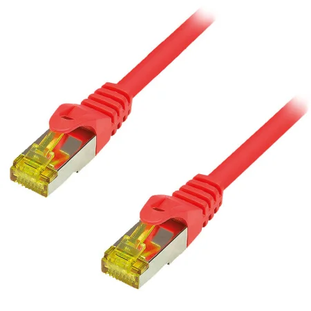 VisionNet Patch Cord S/FTP 2M Cat7 Red وصلة شبكة 2م احمر