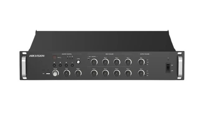 DS-QAZ1A500G1-VB2 500W 2-Zone Network Amplifier