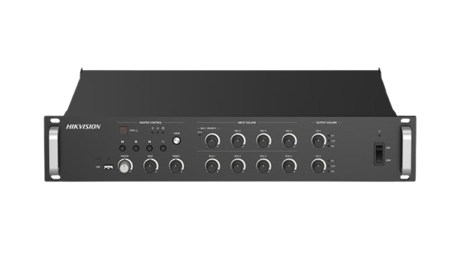 DS-QAZ1A500G1-VB2 500W 2-Zone Network Amplifier