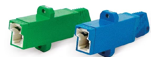 Datwyler Fiber LSH Multi Mode Simplex Adapter