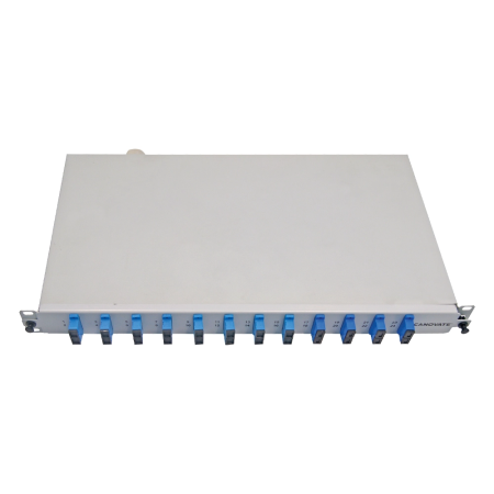 Fiber Optic Patch Panel with Mechanical Sliding Mechanism CAN-FPP-600