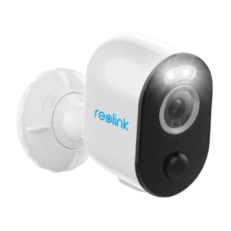 Reolink Argus 3 Pro-C Smart 4MP Wire-Free Camera with Motion Spotlight