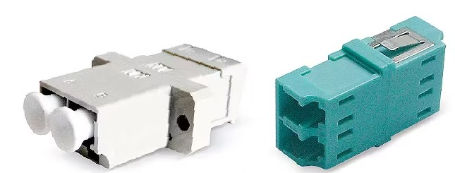 Datwyler Fiber LC Multi Mode Duplex Adapter