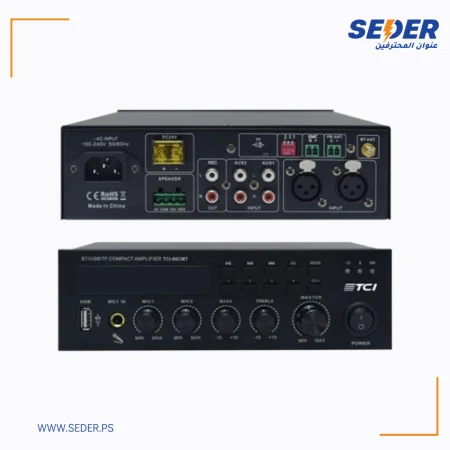 TCI-60CMT Mixer Amplifier