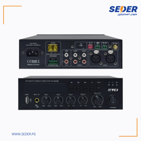 TCI-60CMT Mixer Amplifier
